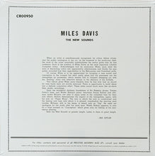 Carica l'immagine nel visualizzatore di Gallery, Miles Davis : The New Sounds (10", Album, RSD, Ltd, RE)