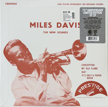 Carica l'immagine nel visualizzatore di Gallery, Miles Davis : The New Sounds (10", Album, RSD, Ltd, RE)
