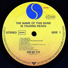 Carica l'immagine nel visualizzatore di Gallery, Talking Heads : The Name Of This Band Is Talking Heads (2xLP, Album)