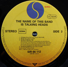 Carica l'immagine nel visualizzatore di Gallery, Talking Heads : The Name Of This Band Is Talking Heads (2xLP, Album)