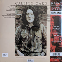 Carica l'immagine nel visualizzatore di Gallery, Rory Gallagher : Calling Card (LP, Album, RSD, Ltd, RE, RM, 180)