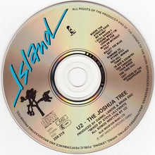 Carica l'immagine nel visualizzatore di Gallery, U2 : The Joshua Tree (CD, Album)