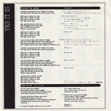 Carica l'immagine nel visualizzatore di Gallery, The Beatles = The Beatles : 涙の乗車券 = Ticket To Ride / イエス・イット・イズ = Yes It Is (7", Single, RE)