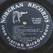 Carica l'immagine nel visualizzatore di Gallery, Buddy DeFranco : The Buddy DeFranco Wailers (LP, Album, Mono)