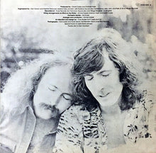 Carica l'immagine nel visualizzatore di Gallery, David Crosby Graham Nash* : Wind On The Water (LP, Album)