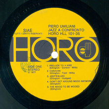 Carica l'immagine nel visualizzatore di Gallery, Piero Umiliani : Jazz A Confronto 35 (LP, Album, RE)