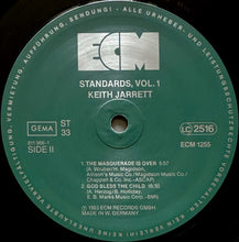 Carica l'immagine nel visualizzatore di Gallery, Keith Jarrett, Gary Peacock, Jack DeJohnette : Standards, Vol. 1 (LP, Album)
