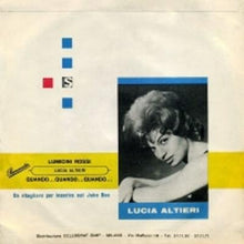 Carica l'immagine nel visualizzatore di Gallery, Lucia Altieri : Lumicini Rossi (7")