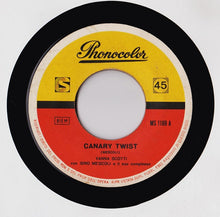 Carica l'immagine nel visualizzatore di Gallery, Vanna Scotti Con Gino Mescoli E Il Suo Complesso : Canary Twist (7")