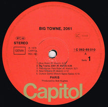 Carica l'immagine nel visualizzatore di Gallery, Paris (19) : Big Towne, 2061 (LP, Album)
