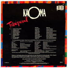 Carica l'immagine nel visualizzatore di Gallery, Kaoma : Tribal Pursuit (LP)