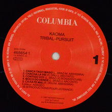 Carica l'immagine nel visualizzatore di Gallery, Kaoma : Tribal Pursuit (LP)