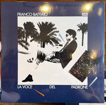 Carica l'immagine nel visualizzatore di Gallery, Franco Battiato : La Voce del Padrone (LP, Album, RE, RM)