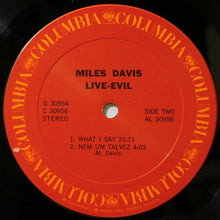 Carica l'immagine nel visualizzatore di Gallery, Miles Davis : Live-Evil (2xLP, Album, Pit)