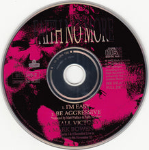 Carica l'immagine nel visualizzatore di Gallery, Faith No More : I'm Easy / Be Aggressive (CD, Single)