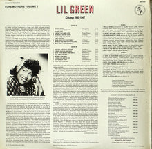 Carica l'immagine nel visualizzatore di Gallery, Lil Green : Chicago 1940-1947 (LP, Comp)