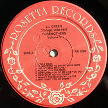 Carica l'immagine nel visualizzatore di Gallery, Lil Green : Chicago 1940-1947 (LP, Comp)