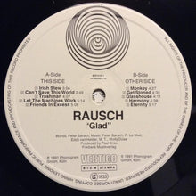Carica l'immagine nel visualizzatore di Gallery, Rausch : Glad (LP, Album)