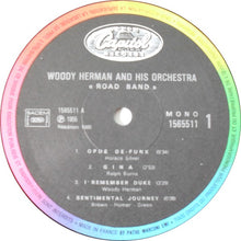 Carica l'immagine nel visualizzatore di Gallery, Woody Herman And His Third Herd : Road Band! (LP, Album, Mono, RE)