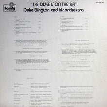 Carica l'immagine nel visualizzatore di Gallery, Duke Ellington And His Orchestra : The Duke Is On The Air (LP, Comp)