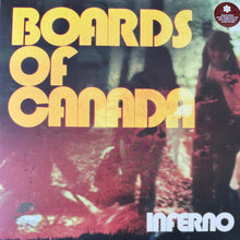 Carica l'immagine nel visualizzatore di Gallery, Boards Of Canada : Inferno (2xLP, Album, Red + Flexi, 8", Shape, S/Sided, Hex )