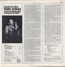 Carica l'immagine nel visualizzatore di Gallery, Woody Herman And The Thundering Herd : Concerto For Herd (LP, Album)