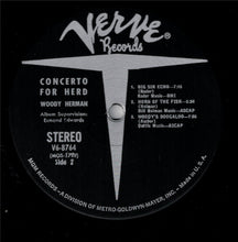 Carica l'immagine nel visualizzatore di Gallery, Woody Herman And The Thundering Herd : Concerto For Herd (LP, Album)