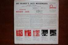 Carica l'immagine nel visualizzatore di Gallery, Art Blakey & The Jazz Messengers : Olympia Concert (LP, Album)