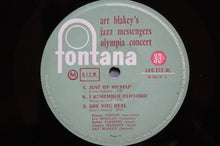 Carica l'immagine nel visualizzatore di Gallery, Art Blakey & The Jazz Messengers : Olympia Concert (LP, Album)