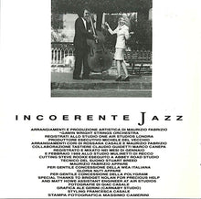 Carica l'immagine nel visualizzatore di Gallery, Rossana Casale : Incoerente Jazz (CD, Album)