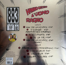 Carica l'immagine nel visualizzatore di Gallery, 883 : Hanno Ucciso L’Uomo Ragno (LP, Album)