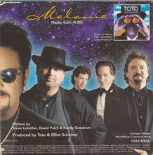 Carica l'immagine nel visualizzatore di Gallery, Toto : Melanie (CD, Single, Car)
