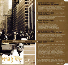 Carica l'immagine nel visualizzatore di Gallery, Mary J. Blige : Love Is All We Need (The Remixes) (CD, Maxi)