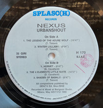 Carica l'immagine nel visualizzatore di Gallery, Nexus (46) : Urban Shout (LP, Album)