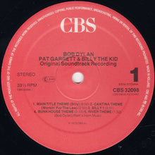 Carica l'immagine nel visualizzatore di Gallery, Bob Dylan : Pat Garrett & Billy The Kid - Original Soundtrack Recording (LP, Album, RE)