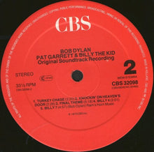 Carica l'immagine nel visualizzatore di Gallery, Bob Dylan : Pat Garrett & Billy The Kid - Original Soundtrack Recording (LP, Album, RE)