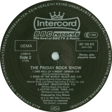 Carica l'immagine nel visualizzatore di Gallery, Various : The Friday Rock Show (LP, Comp)