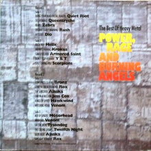 Carica l'immagine nel visualizzatore di Gallery, Various : Power, Rage And Burning Angels (The Best Of Heavy Metal) (2xLP, Comp)