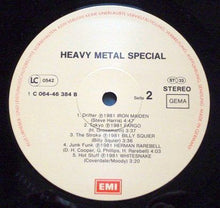 Carica l'immagine nel visualizzatore di Gallery, Various : Heavy Metal Special (LP, Comp)