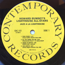 Carica l'immagine nel visualizzatore di Gallery, Howard Rumsey's Lighthouse All-Stars : Sunday Jazz A La Lighthouse, Vol. 1 (LP, Album, RE)