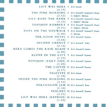 Carica l'immagine nel visualizzatore di Gallery, David A. Stewart And Featuring Candy Dulfer : Lily Was Here (CD, Album)
