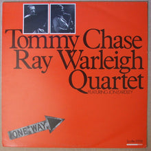 Carica l'immagine nel visualizzatore di Gallery, Tommy Chase—Ray Warleigh Quartet Featuring Jon Eardley : One Way (LP, Album)