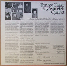 Carica l'immagine nel visualizzatore di Gallery, Tommy Chase—Ray Warleigh Quartet Featuring Jon Eardley : One Way (LP, Album)