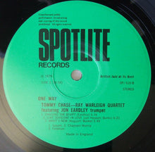 Carica l'immagine nel visualizzatore di Gallery, Tommy Chase—Ray Warleigh Quartet Featuring Jon Eardley : One Way (LP, Album)