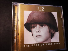 Carica l'immagine nel visualizzatore di Gallery, U2 : The Best Of 1980-1990 (CD, Comp, RM)