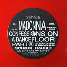 Carica l'immagine nel visualizzatore di Gallery, Madonna : Confessions II (LP, Album, Ltd, Mixed, Tra)