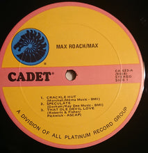 Carica l'immagine nel visualizzatore di Gallery, Max Roach : Max (LP, Album, RE)