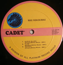 Carica l'immagine nel visualizzatore di Gallery, Max Roach : Max (LP, Album, RE)