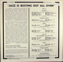 Carica l'immagine nel visualizzatore di Gallery, Various : Jazz Is Busting Out All Over (LP, Comp)