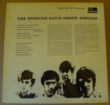 Carica l'immagine nel visualizzatore di Gallery, The Spencer Davis Group : The Spencer Davis Group Special (LP, Album)